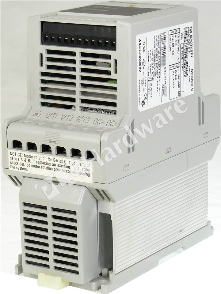 160-BA03NSF1 2