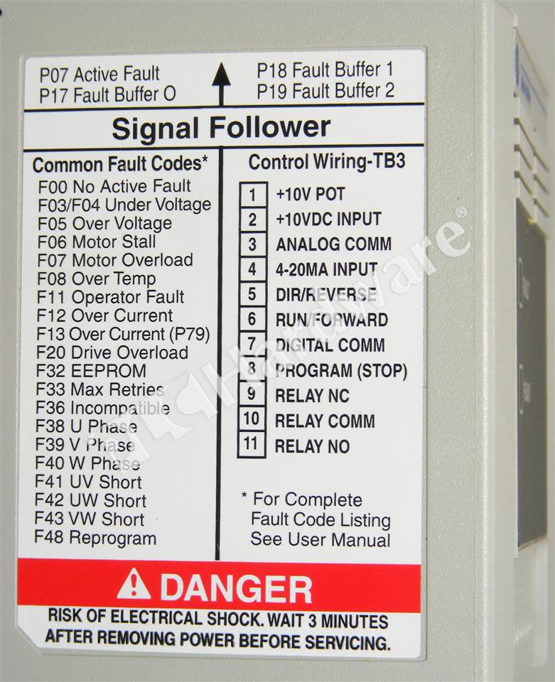 160-BA03NSF1 5