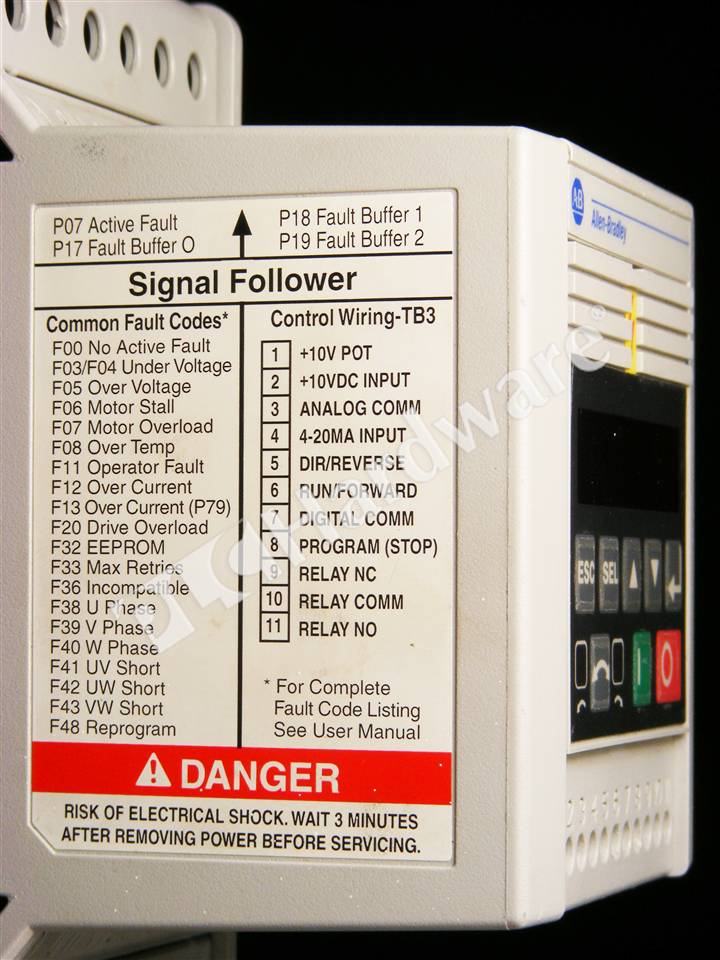 160-BA03NSF1P1/C 7