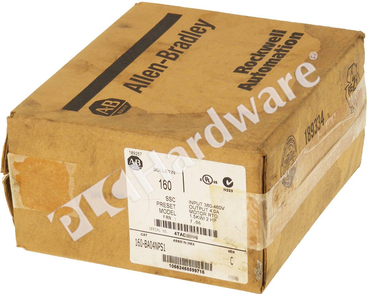 160-BA04NPS1/C