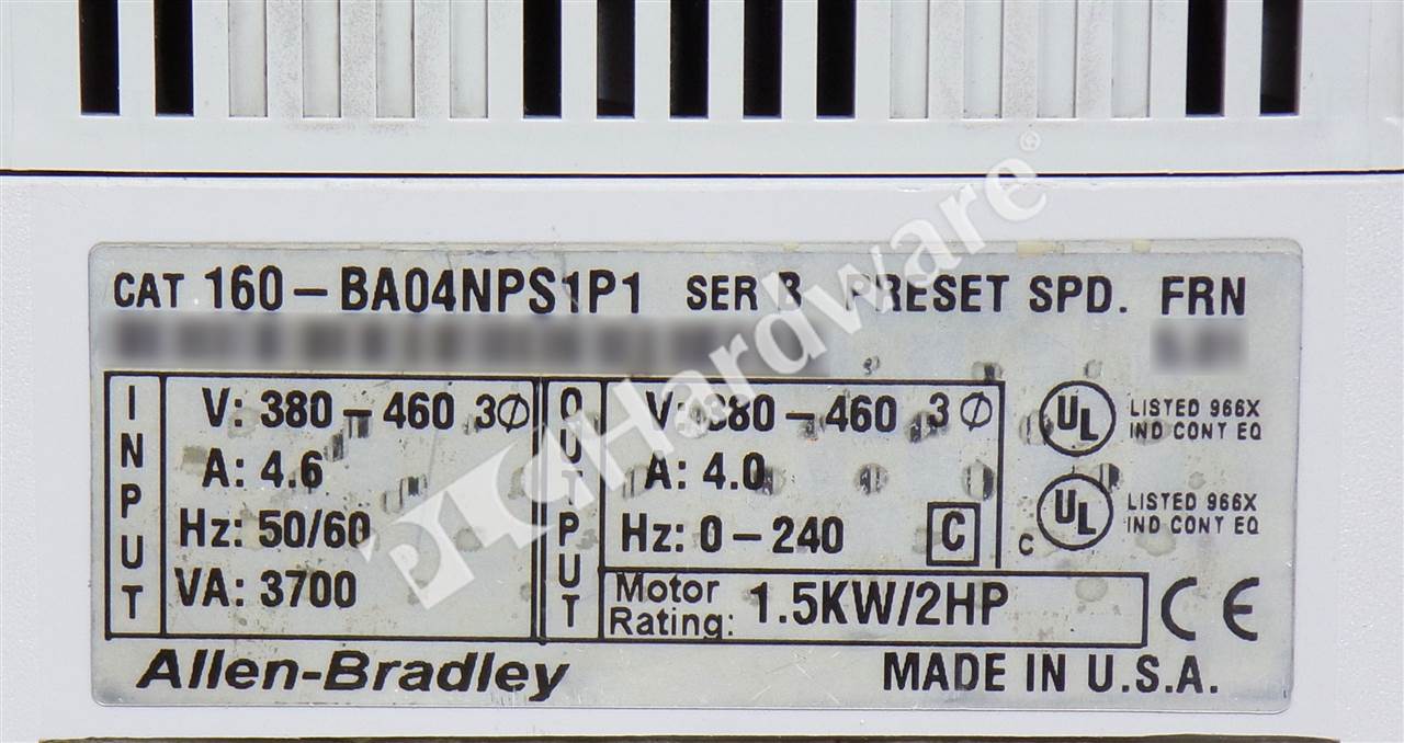 160-BA04NPS1P1/B 7