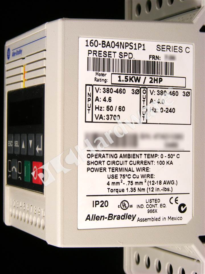 160-BA04NPS1P1/C 8