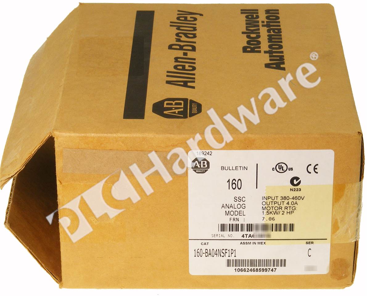 160-BA04NSF1P1 7