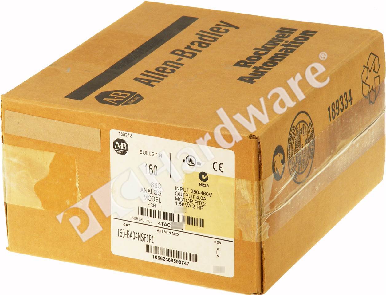 160-BA04NSF1P1/C