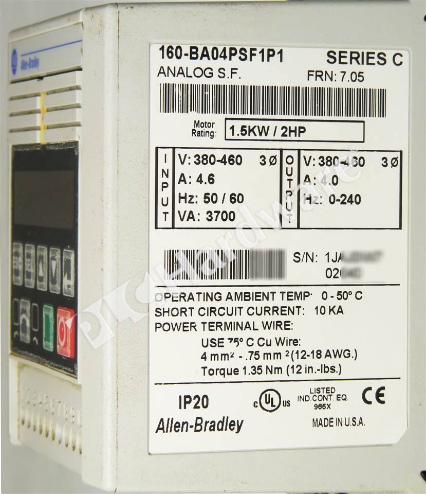 160-BA04PSF1P1/C 2