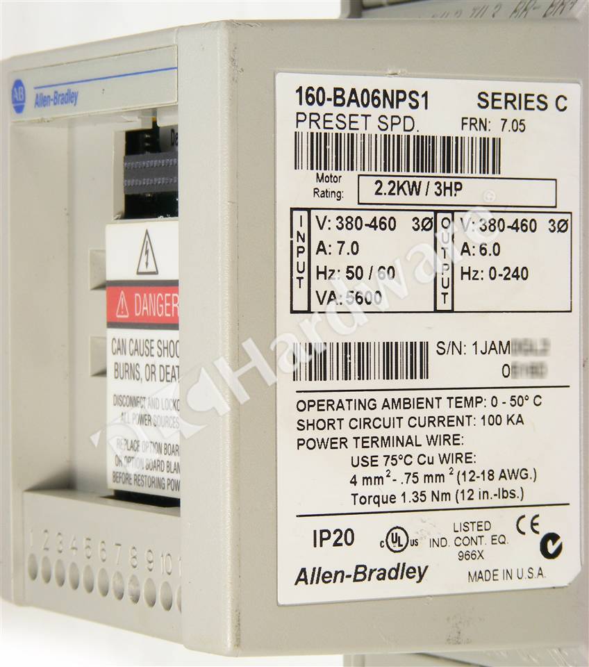 160-BA06NPS1/C 7
