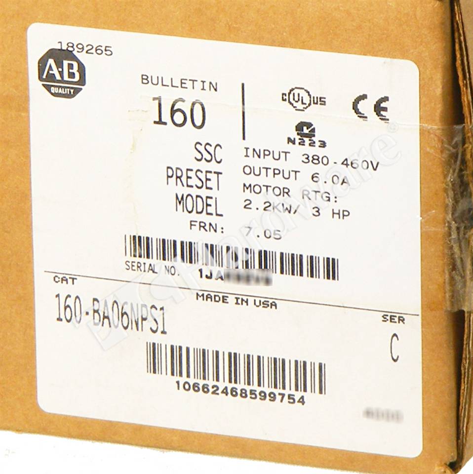 160-BA06NPS1/C 8