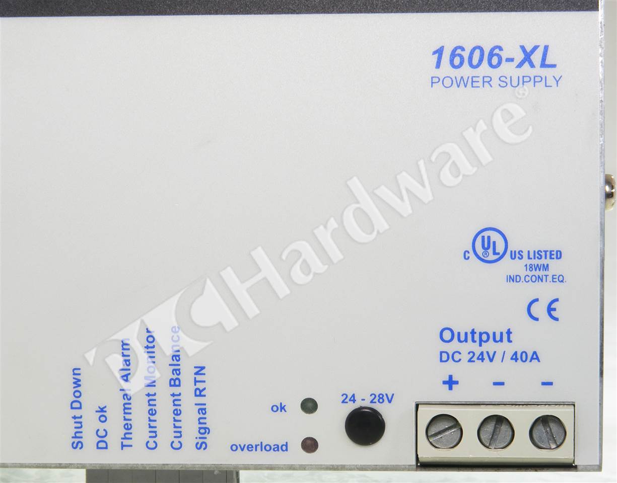 1606-XL960E-3S/A 2