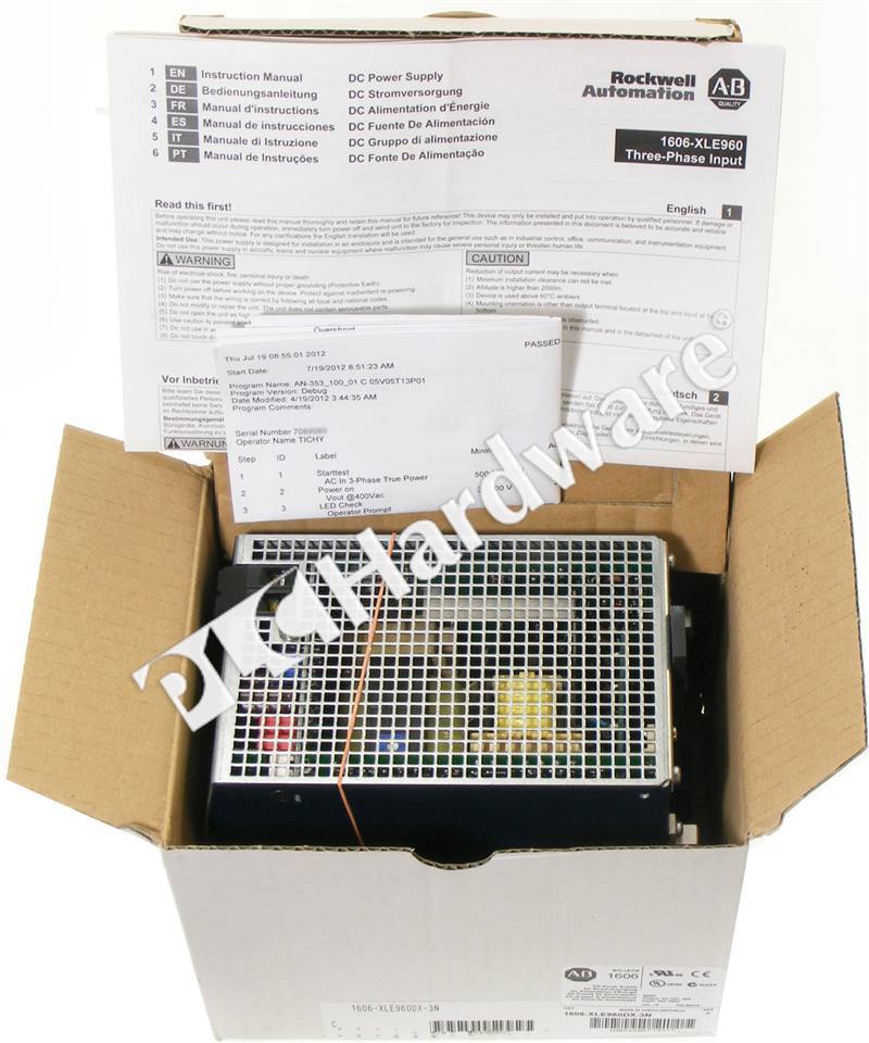 1606-XLE960DX-3N/A