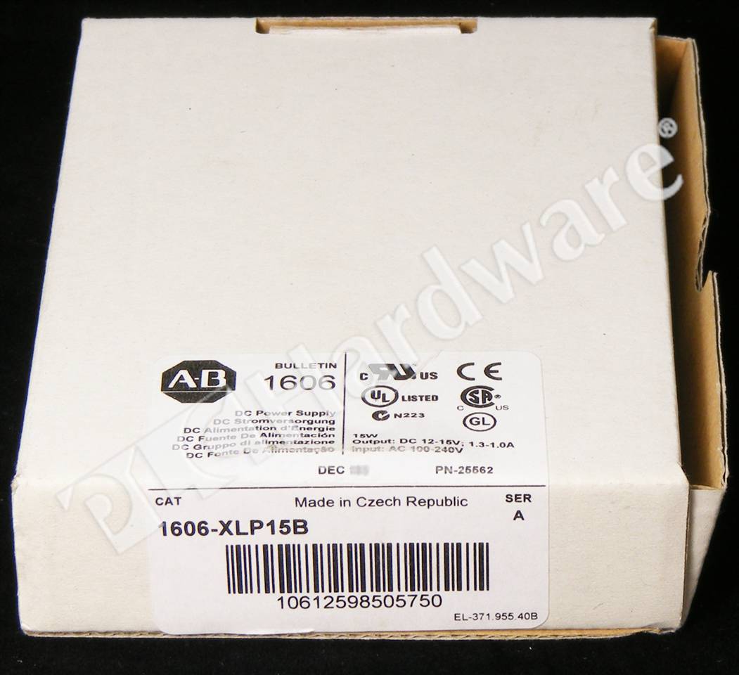 1606-XLP15B/A 1