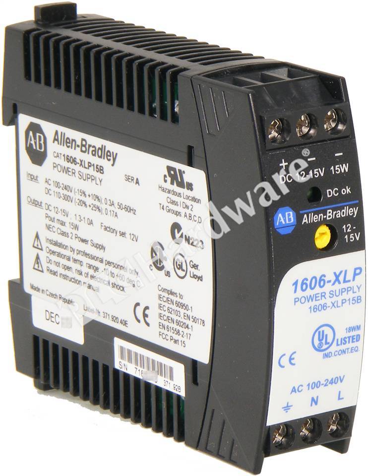 1606-XLP15B/A 2