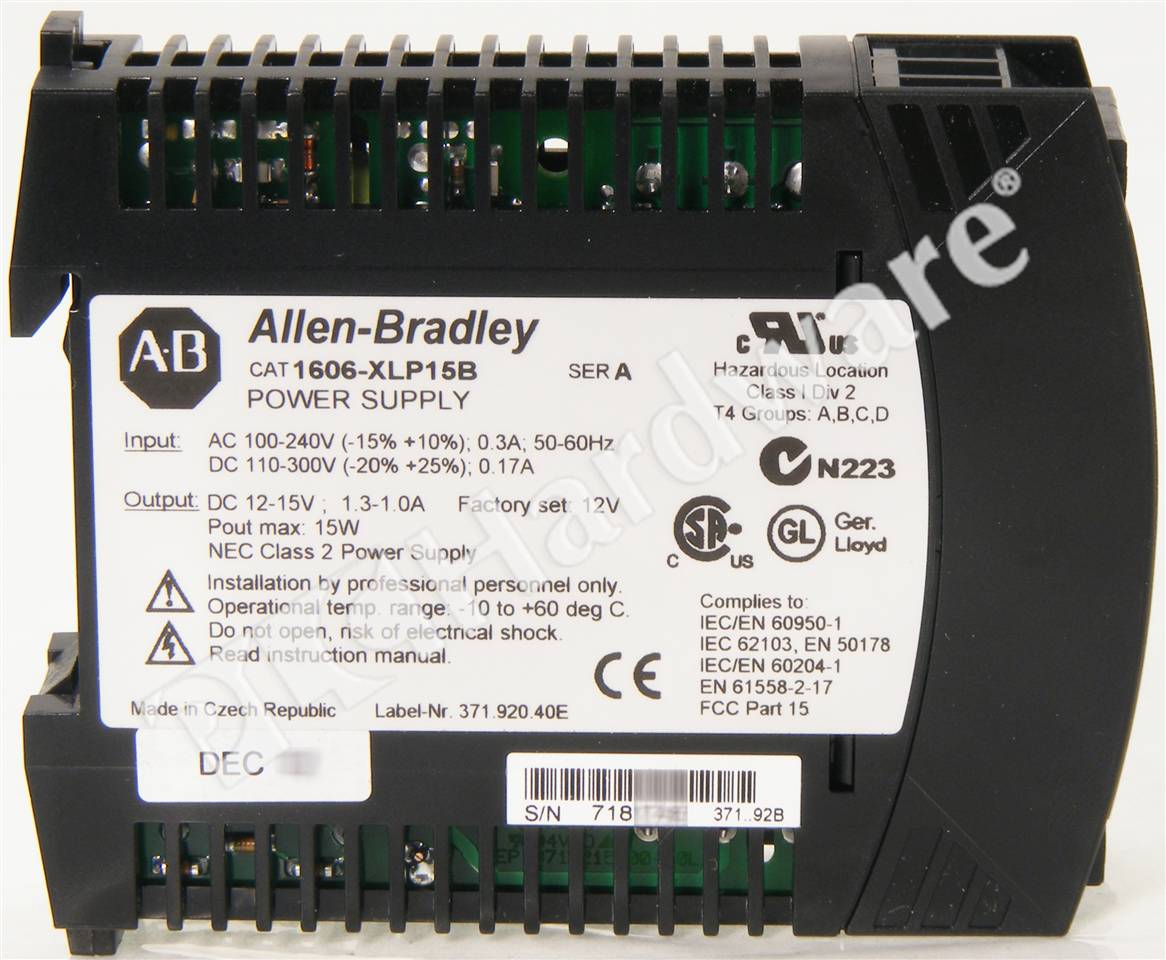 1606-XLP15B/A 8