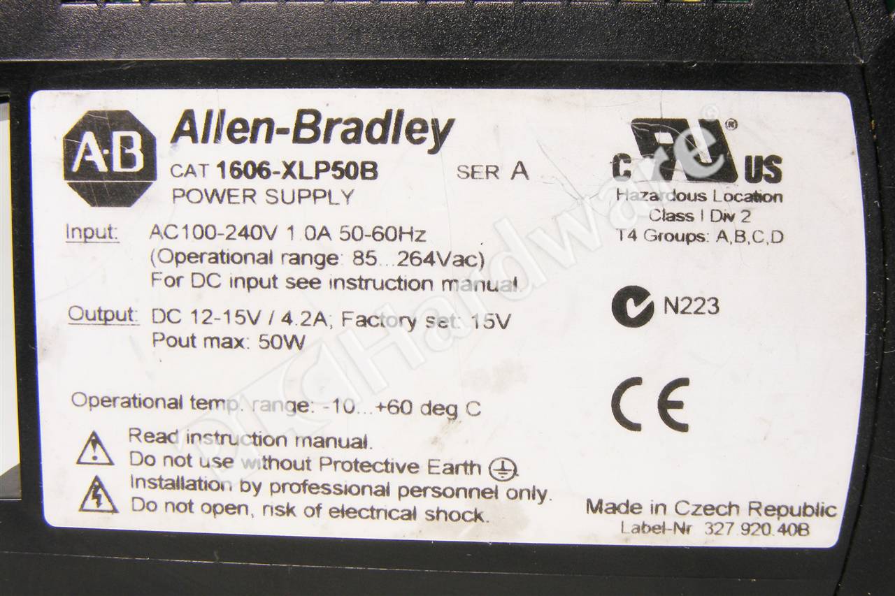 1606-XLP50B/A 6