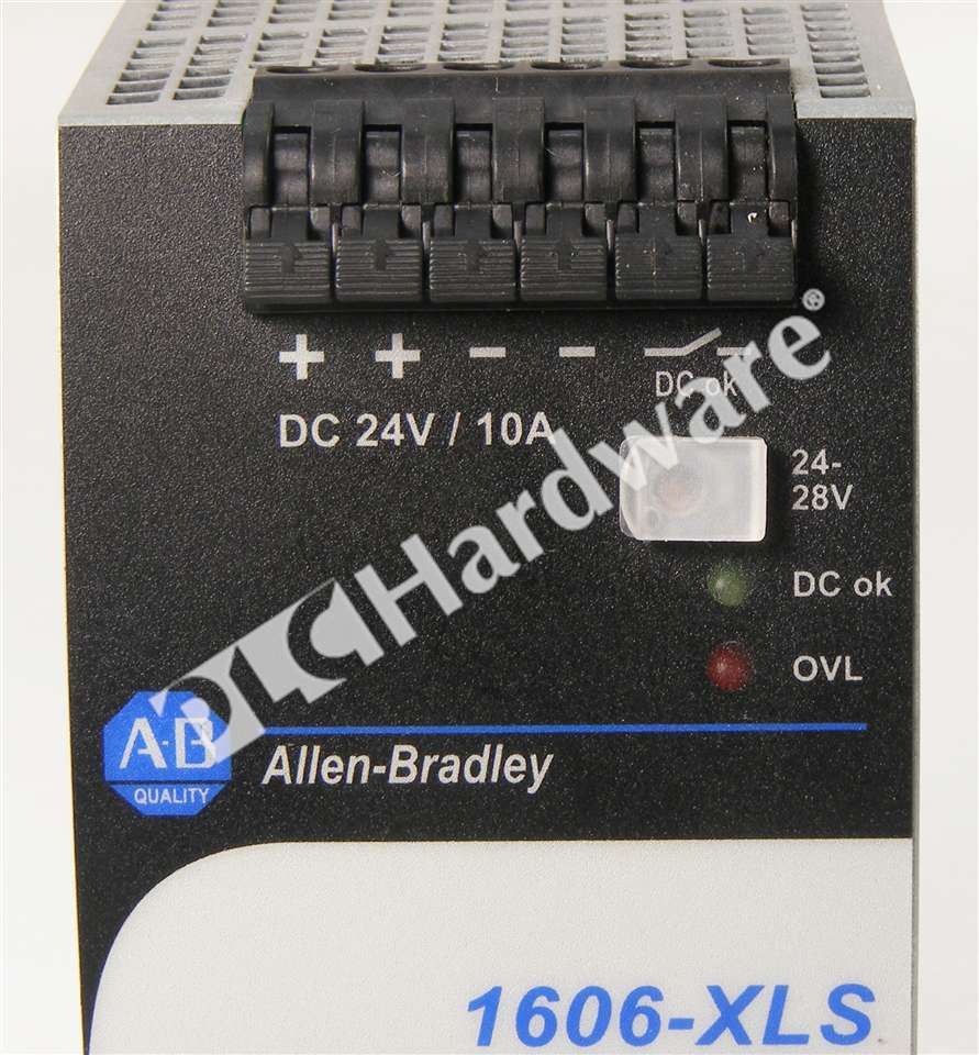 PLC Hardware: Allen-Bradley 1606-XLS240E AC/DC Performance Power