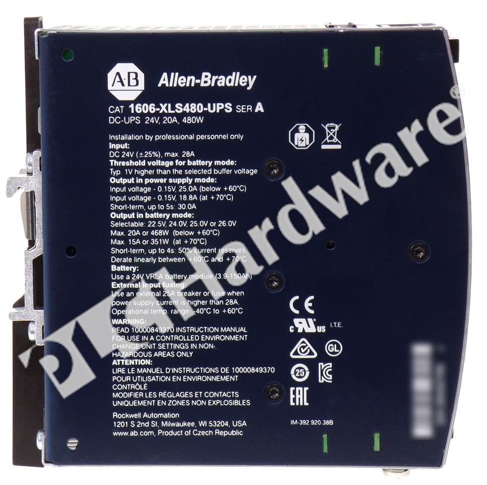 1606-XLS480-UPS/A 6
