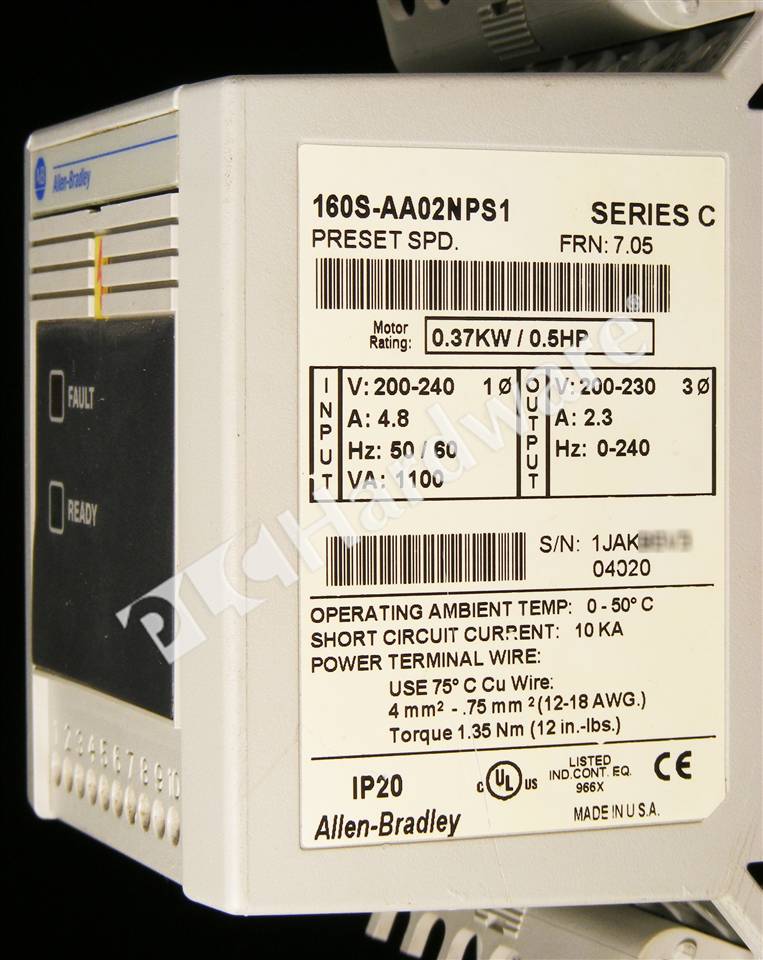 160S-AA02NPS1/C 8