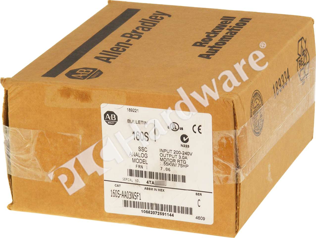 160S-AA03NSF1 4