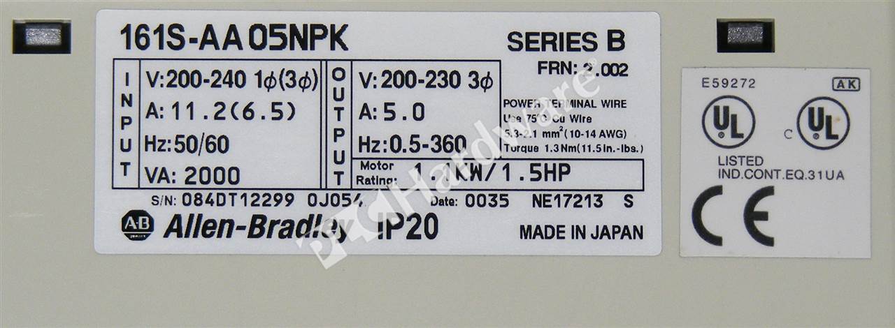 161S-AA05NPK/B 6