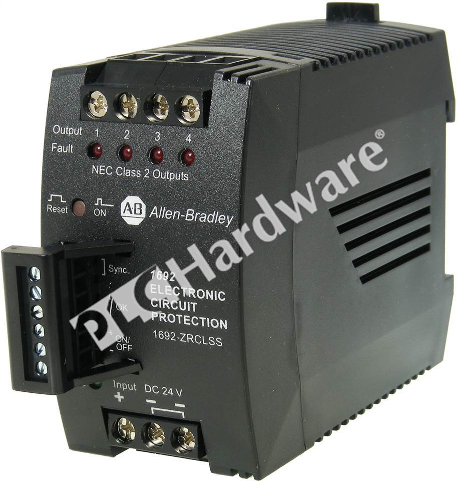 PLC Hardware - Allen Bradley 1692-ZRCLSS Series A, Used PLCH Packaging