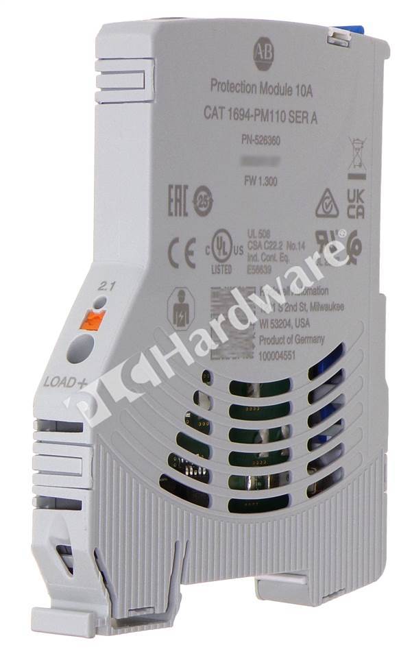 PLC Hardware - Allen Bradley 1694-PM110 Series A, Surplus PLC Hardware - Allen Bradley 1694-PM110 Series A, Surplus