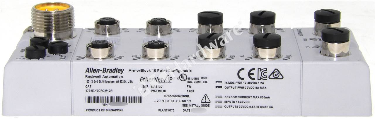 1732E-16CFGM12R/A 6