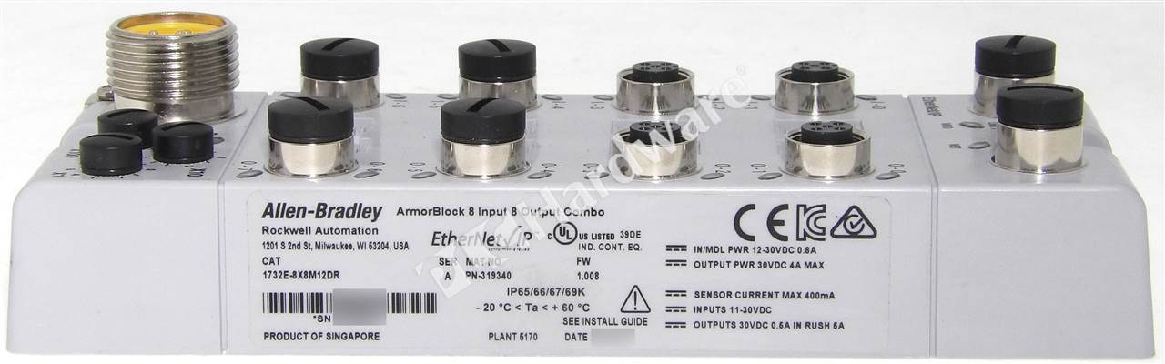 1732E-8X8M12DR/A 5