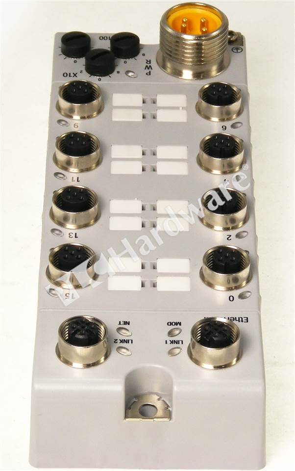 PLC Hardware: Allen-Bradley 1732E-IB16M12SOEDR ArmorBlock EtherNet/IP Input