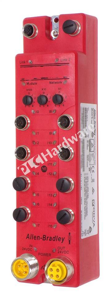 PLC Hardware - Allen Bradley 1732ES-IB16-F Series A, Surplus PLCH Pre-owned