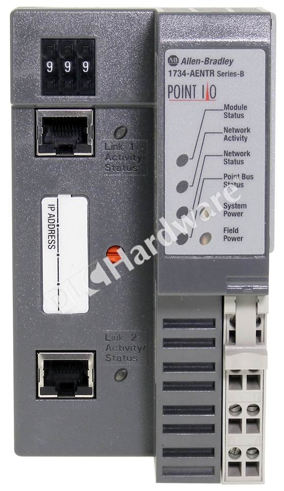 PLC Hardware - Allen Bradley 1734-AENTR Series C, New Surplus Open