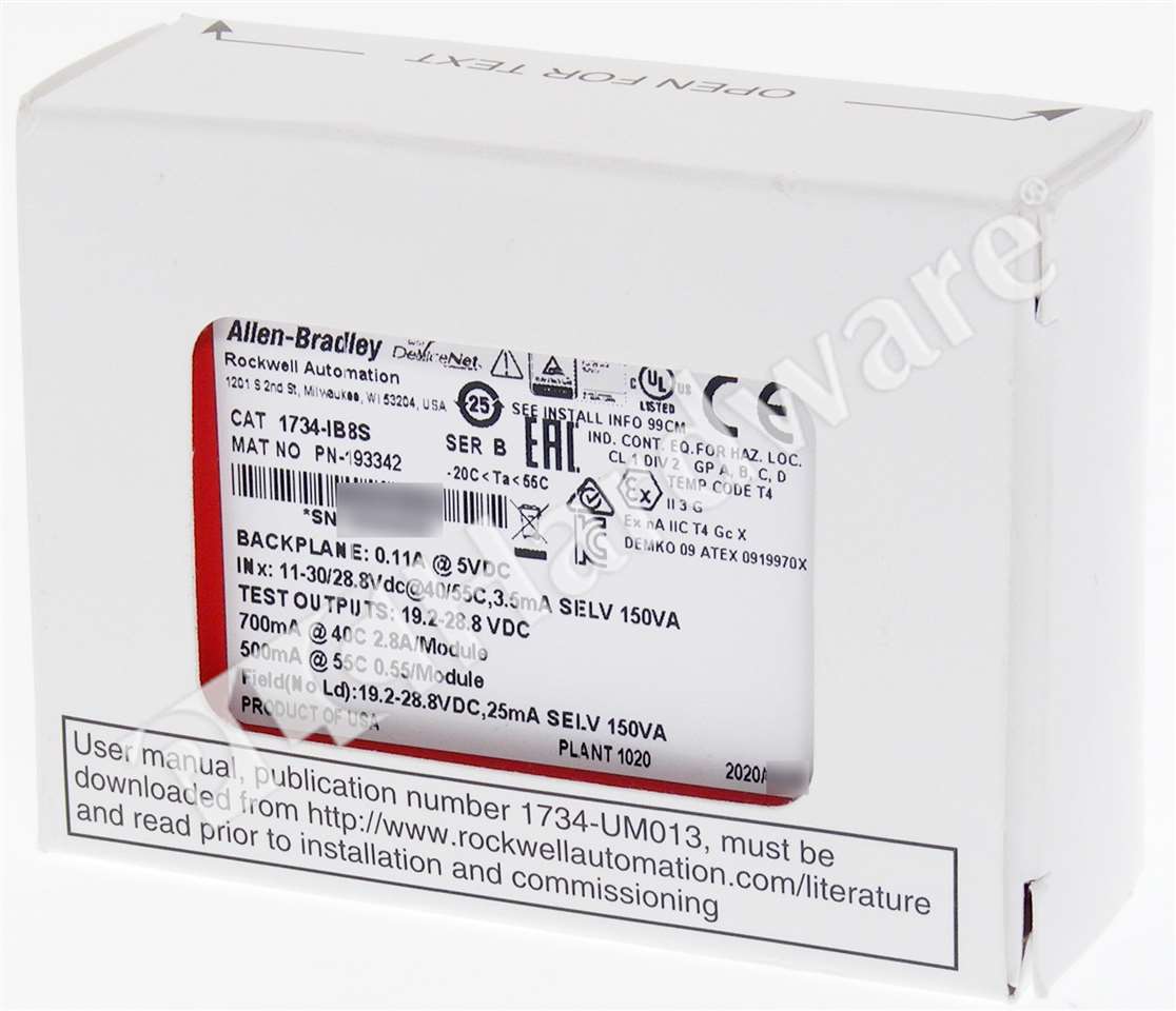1734-IB8S/B 1