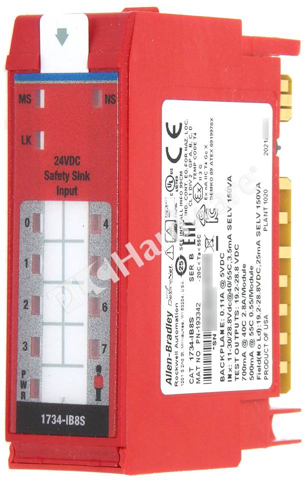 1734-IB8S/B 2