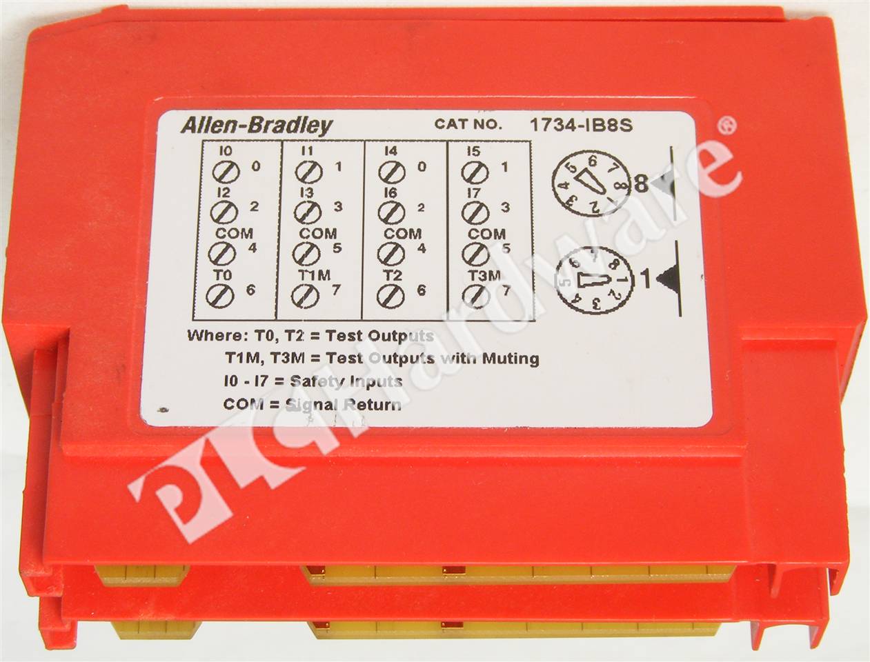 US$ 337.74 - New sealed Allen Bradley 1734-IB8SK POINT Digital Input 24V DC  8-Ch Safety-Rated - m. - plc manufacturers, PLC supplier,  PLC distributor