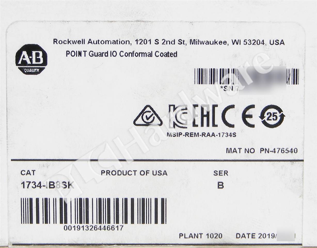 1734-IB8SK/B 1