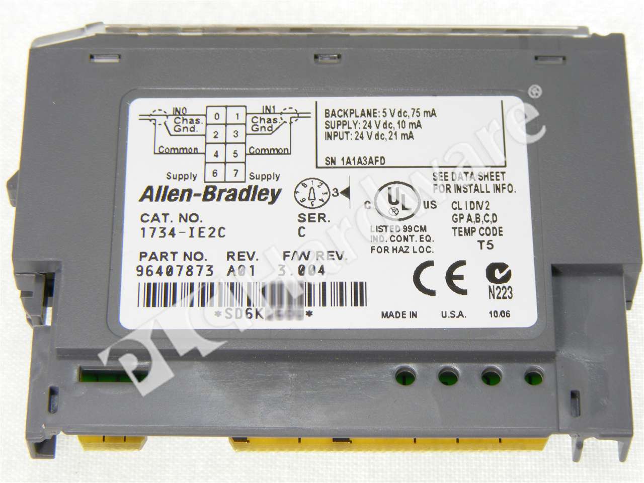 1734-IE2C/C 8