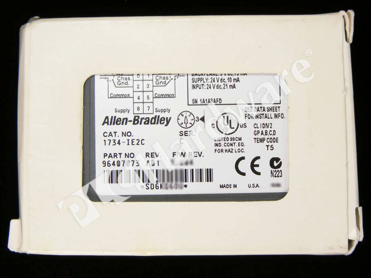 1734-IE2C/C 8