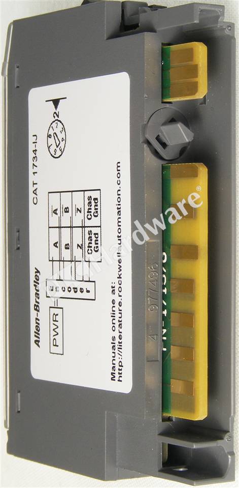 PLC Hardware - Allen Bradley 1734-IJ Series C, Used PLCH Packaging