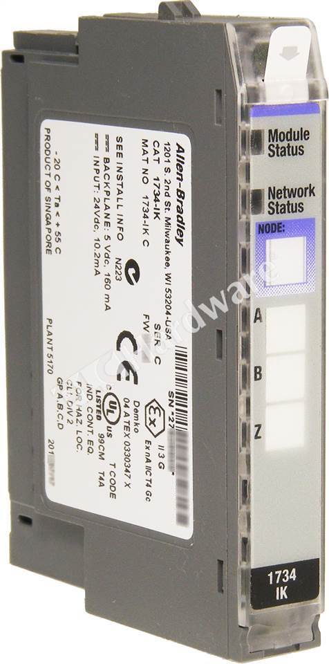 New In Stock AB 1734-SSI SER C Encoder Input Module 1734-SS1 