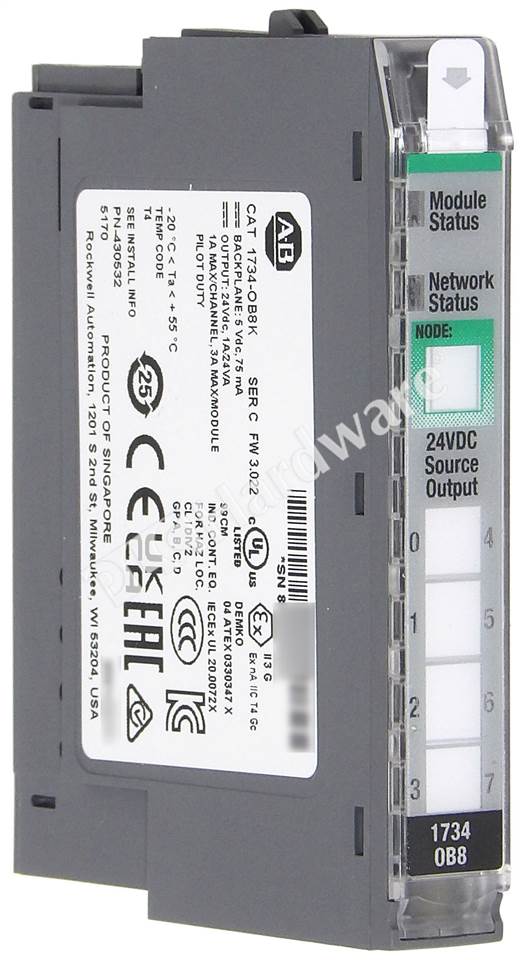 1734-OB8K/C 1