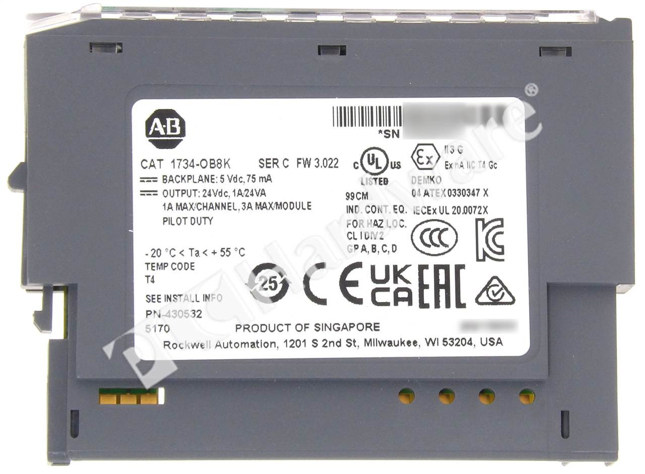 1734-OB8K/C 6
