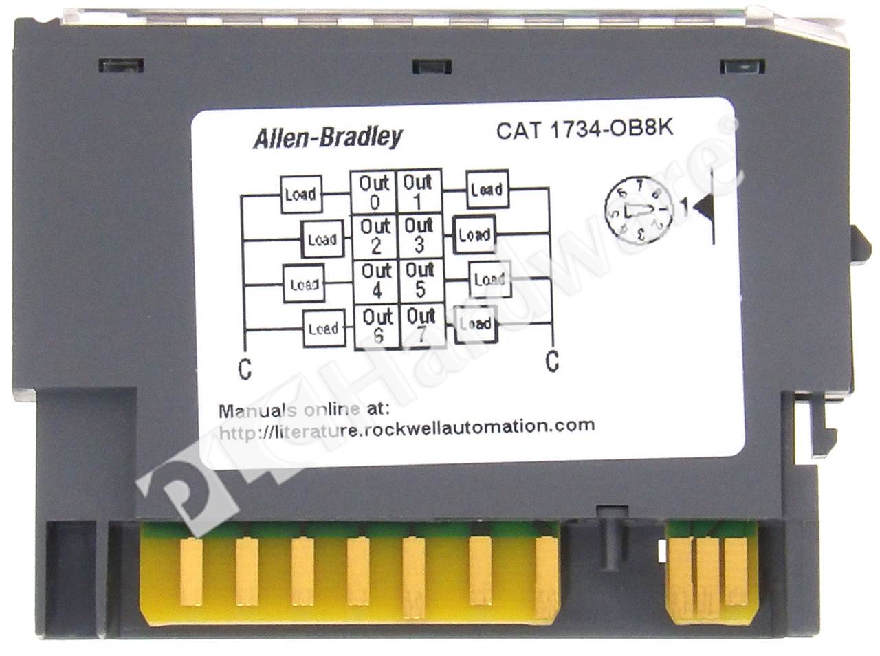 1734-OB8K/C 5