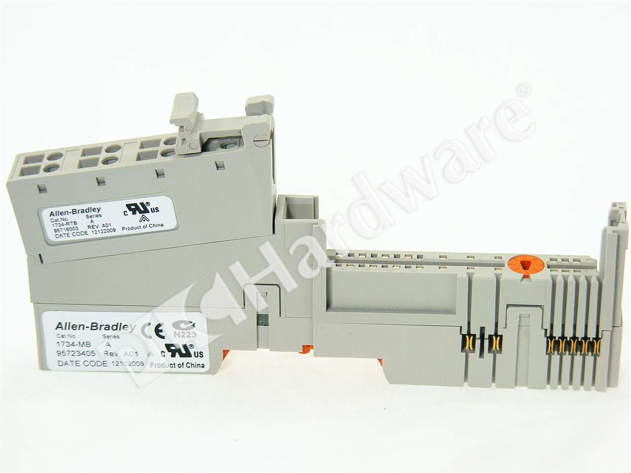 thumbnail interactive-video image 1 of Allen-Bradley 1734-TB POINT I/O Terminal Base – New Sealed, PLC Module 1 of 5