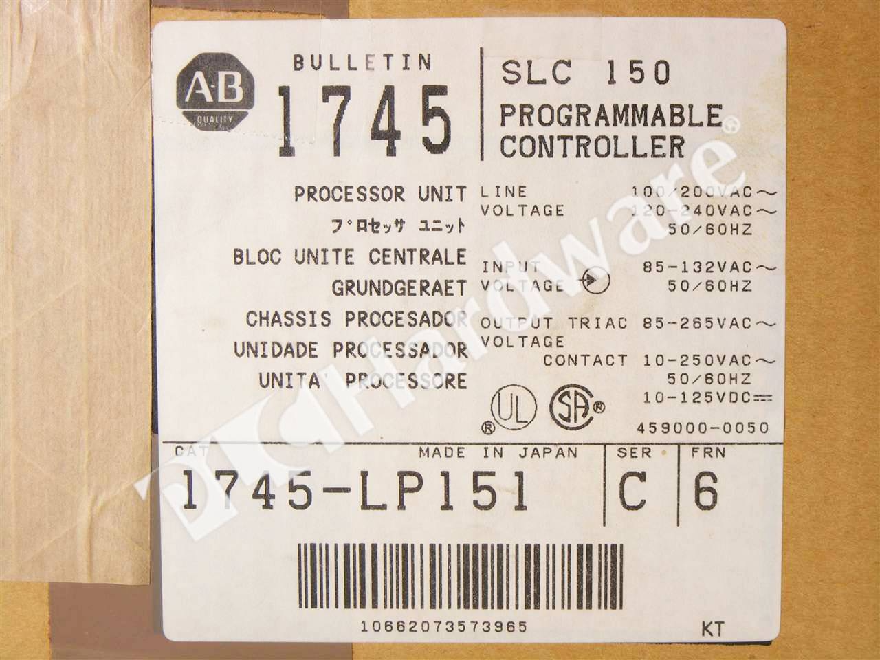 1745-LP151/C 8