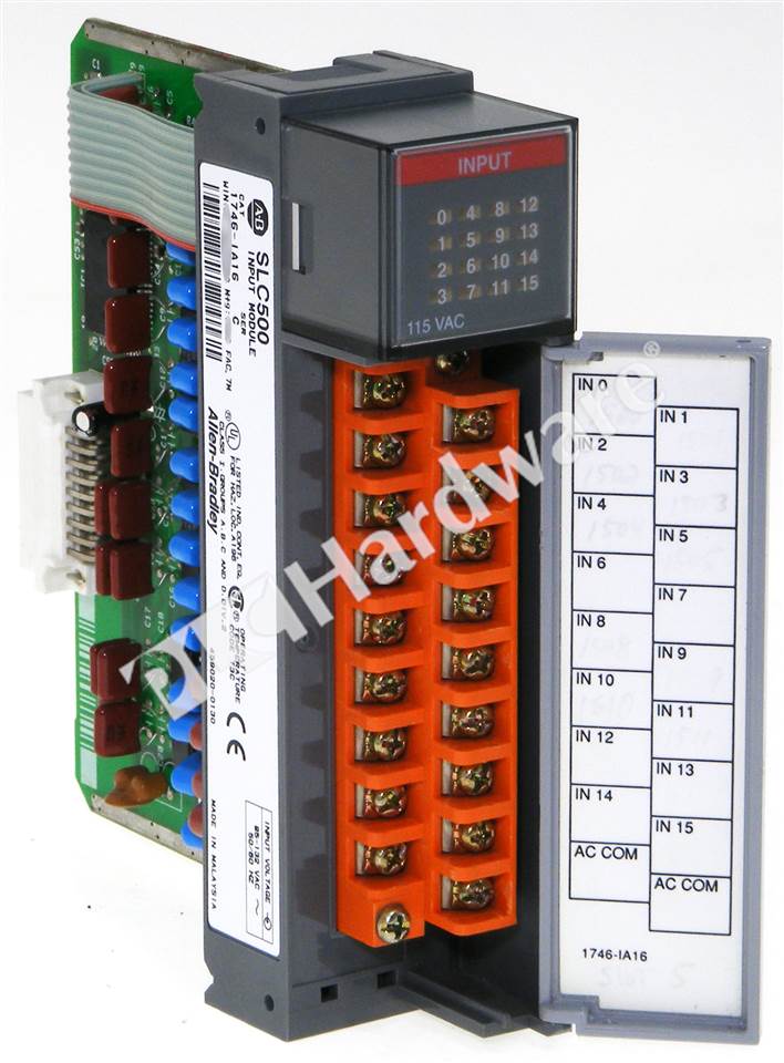 PLC Hardware - Allen Bradley 1746-IA16 Series C, Used PLCH Packaging