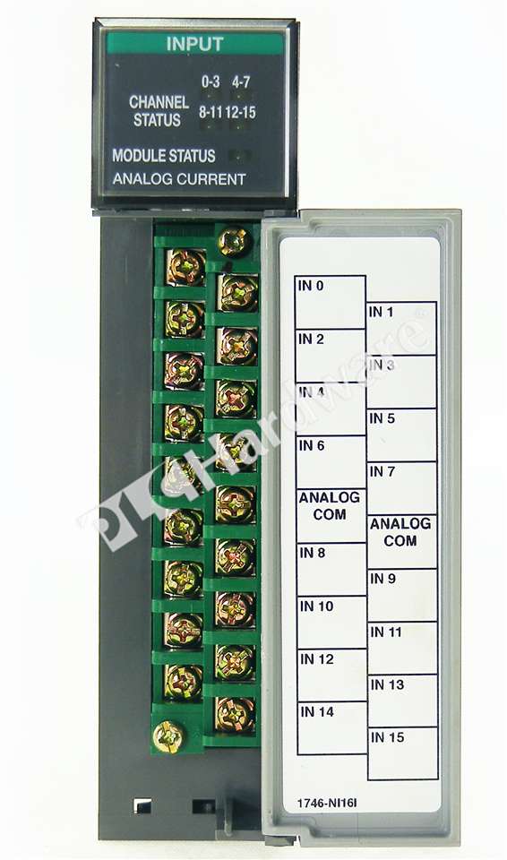 PLC Hardware - Allen Bradley 1746-NI16I Series A, New Factory Sealed