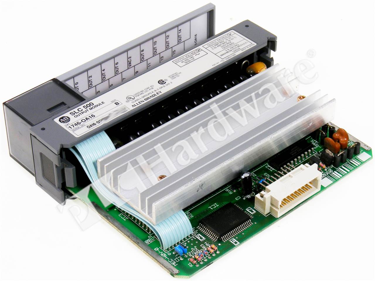 PLC Hardware - Allen Bradley 1746-OA16 Series B, Used PLCH Packaging