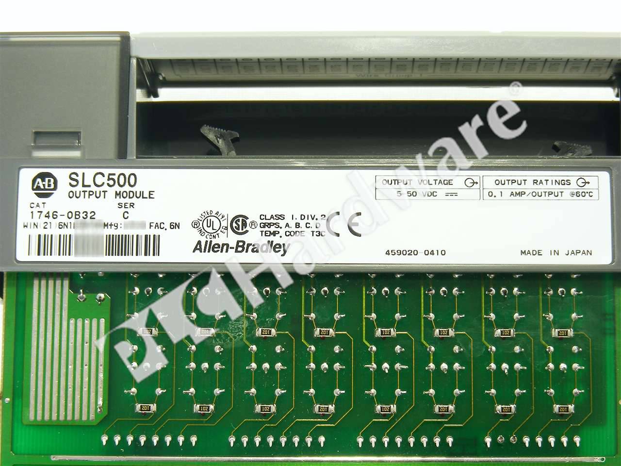 1746-OB32/C 8