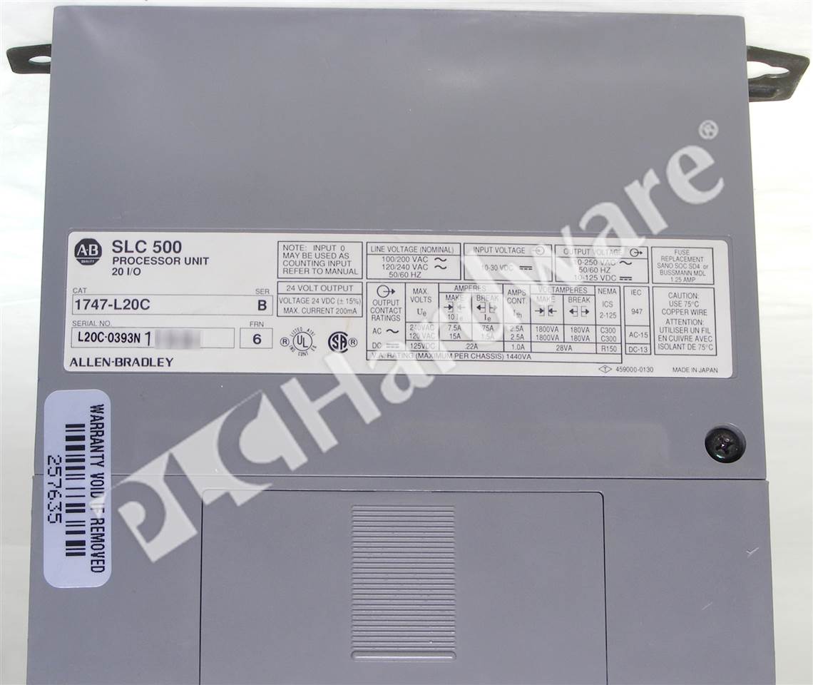 1747-L20C/B 4
