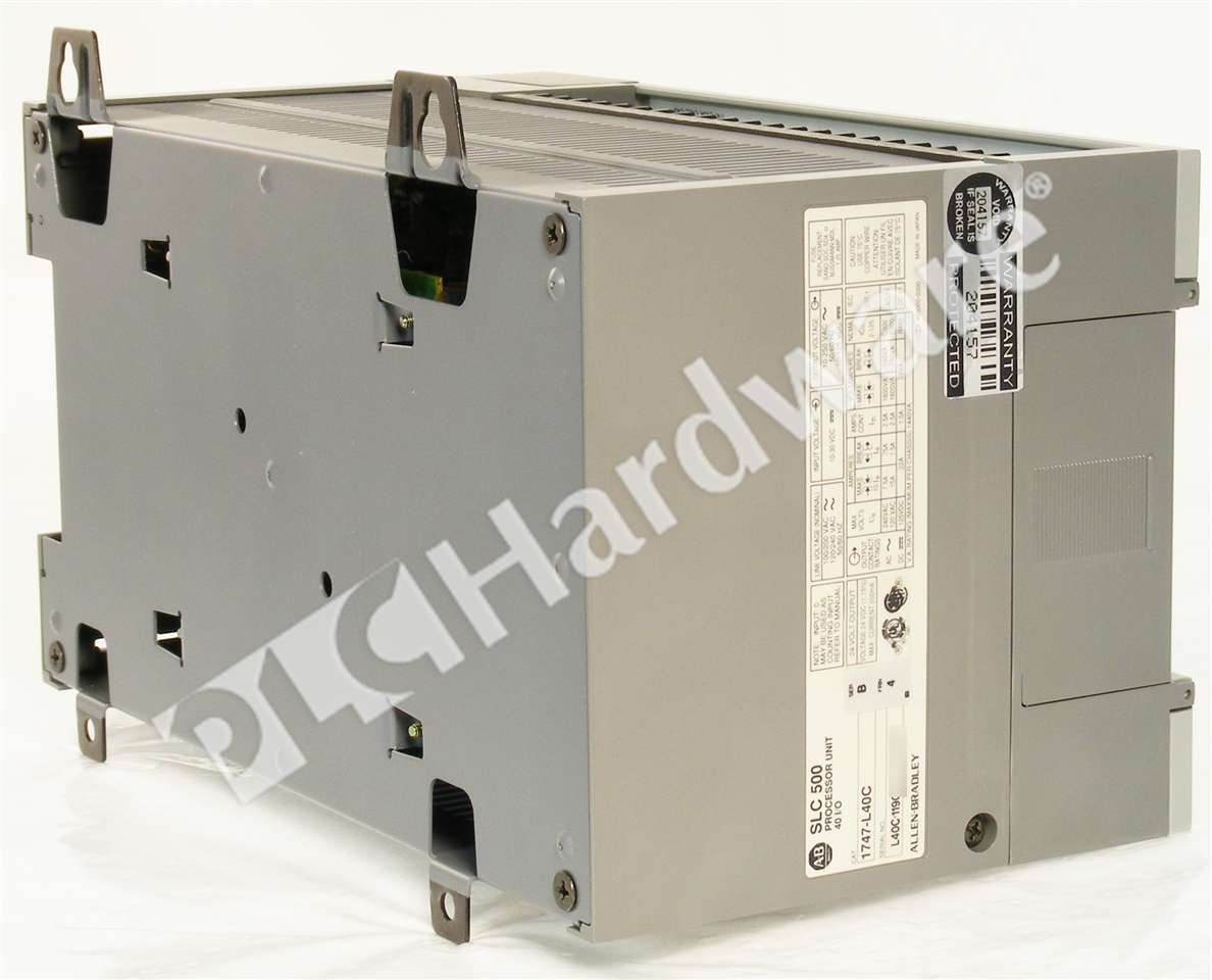 PLC Hardware Allen Bradley 1747-L40C Series B, Used in PLCH Packaging