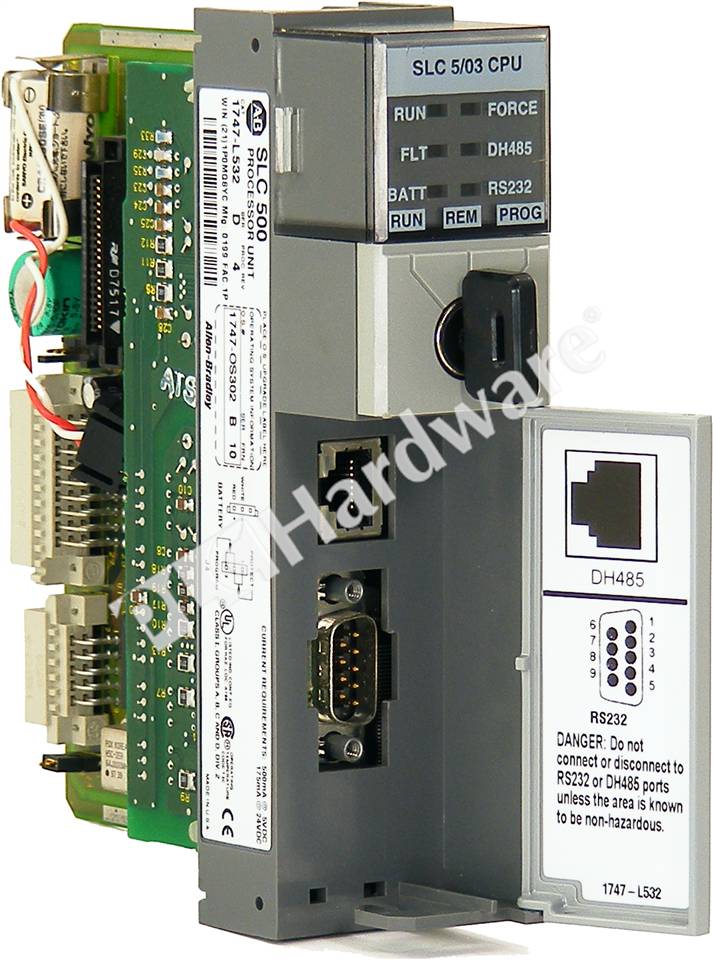 PLC Hardware - Allen Bradley 1747-L532 Series D, Used PLCH Packaging