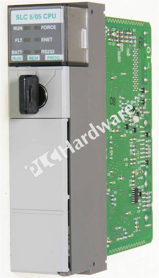 PLC Hardware: Allen-Bradley 1747-L553 SLC 5/05 Controller, 64K